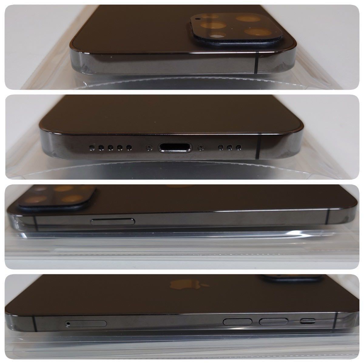 1円～【美品】Apple iPhone 12 Pro 512GB MGMF3J/A A2406 SIMフリー アクティベーションロック無し 最大容量89% グラファイト 付属品あり iPhone 0 Apple (整備済み品) SIMフリー 公式通販