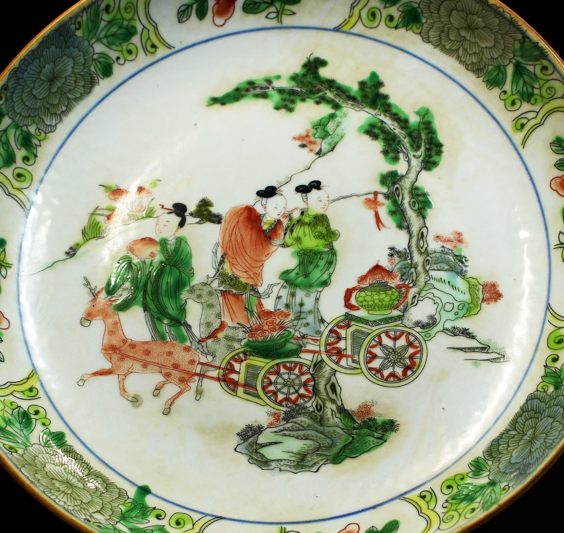 康熙官窯 五彩 五爪龍 平皿 景徳鎮 陶磁器 中国美術 康熙官窯 五彩 五爪龍 平皿 景徳鎮 陶磁器 中国美術 康熙官
