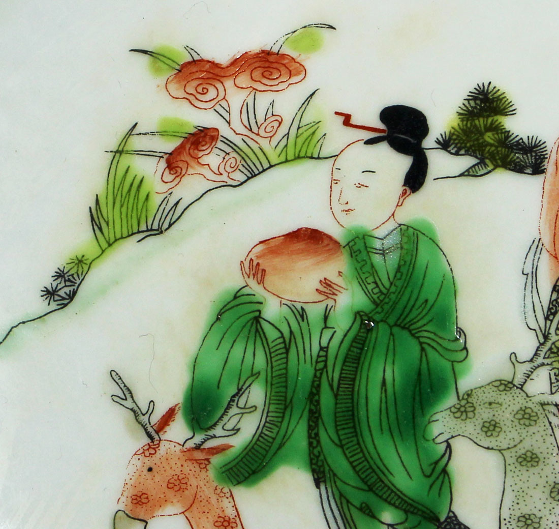 康熙官窯 五彩 五爪龍 平皿 景徳鎮 陶磁器 中国美術 康熙官窯 五彩 五爪龍 平皿 景徳鎮 陶磁器 中国美術 康熙官