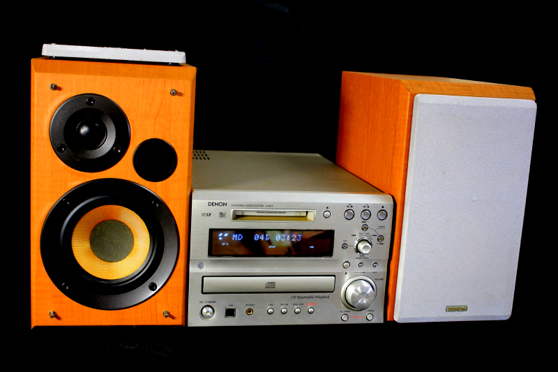 D-MS3 DENON CD⁄MD⁄TUNER⁄USB - DENON⁄デノン 動作品 ポニー