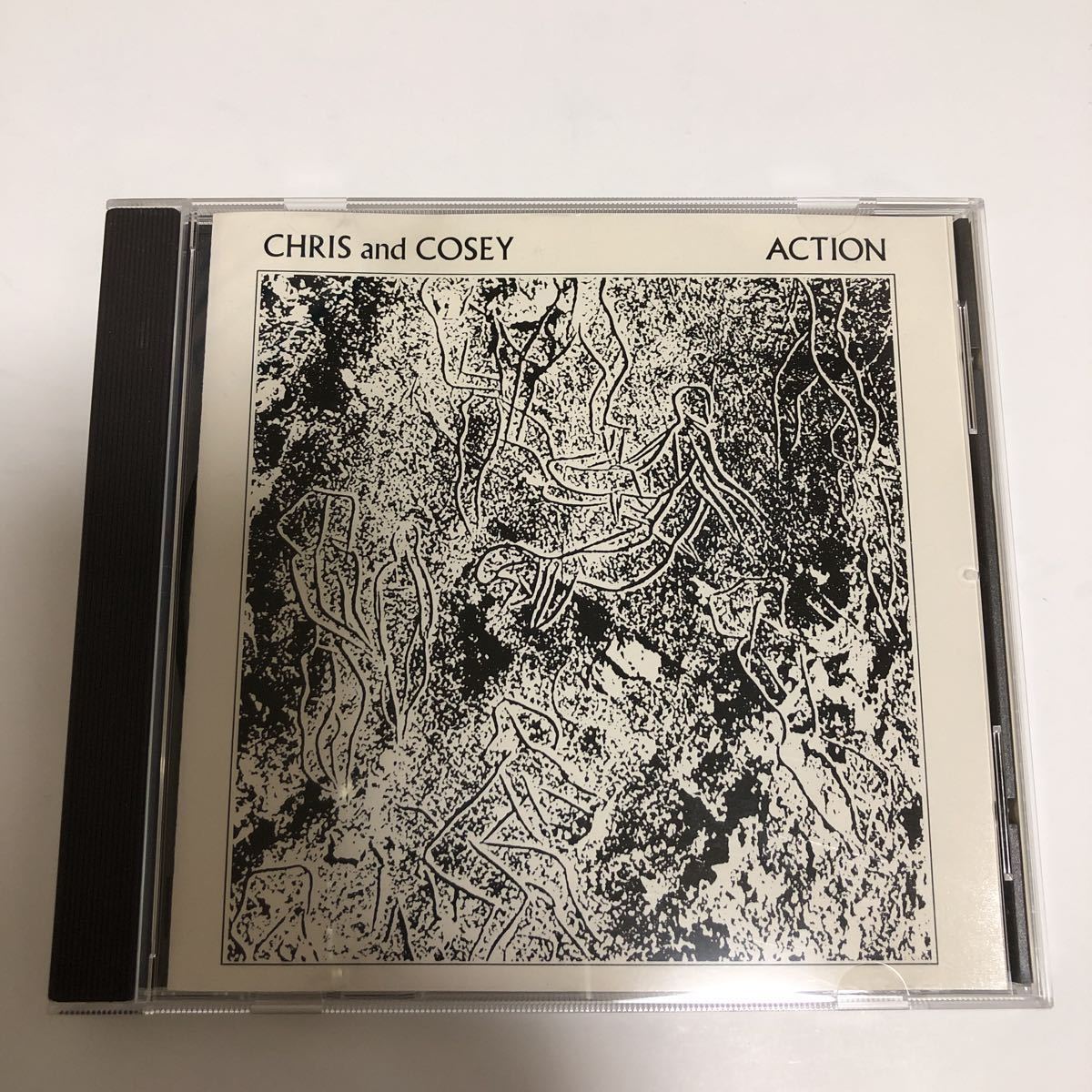 Throbbing Gristle CHRIS AND COSEY関連12枚 CHRIS and COSEY - ACTION Throbbing Gristle CD C 【公式通販】