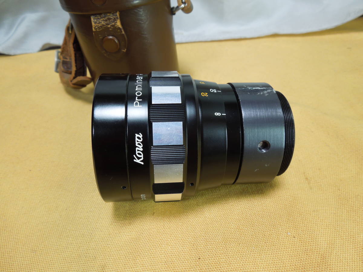 コーワレンズ/ KOWA Prominar Anamorphic 16-S／ 中古良好 現状品