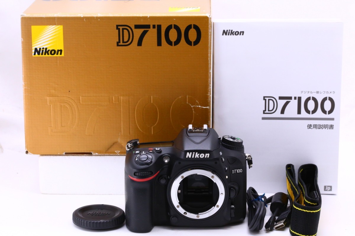 超美品】 NIKON ニコン D7100 ボディ #9145 【公式通販】