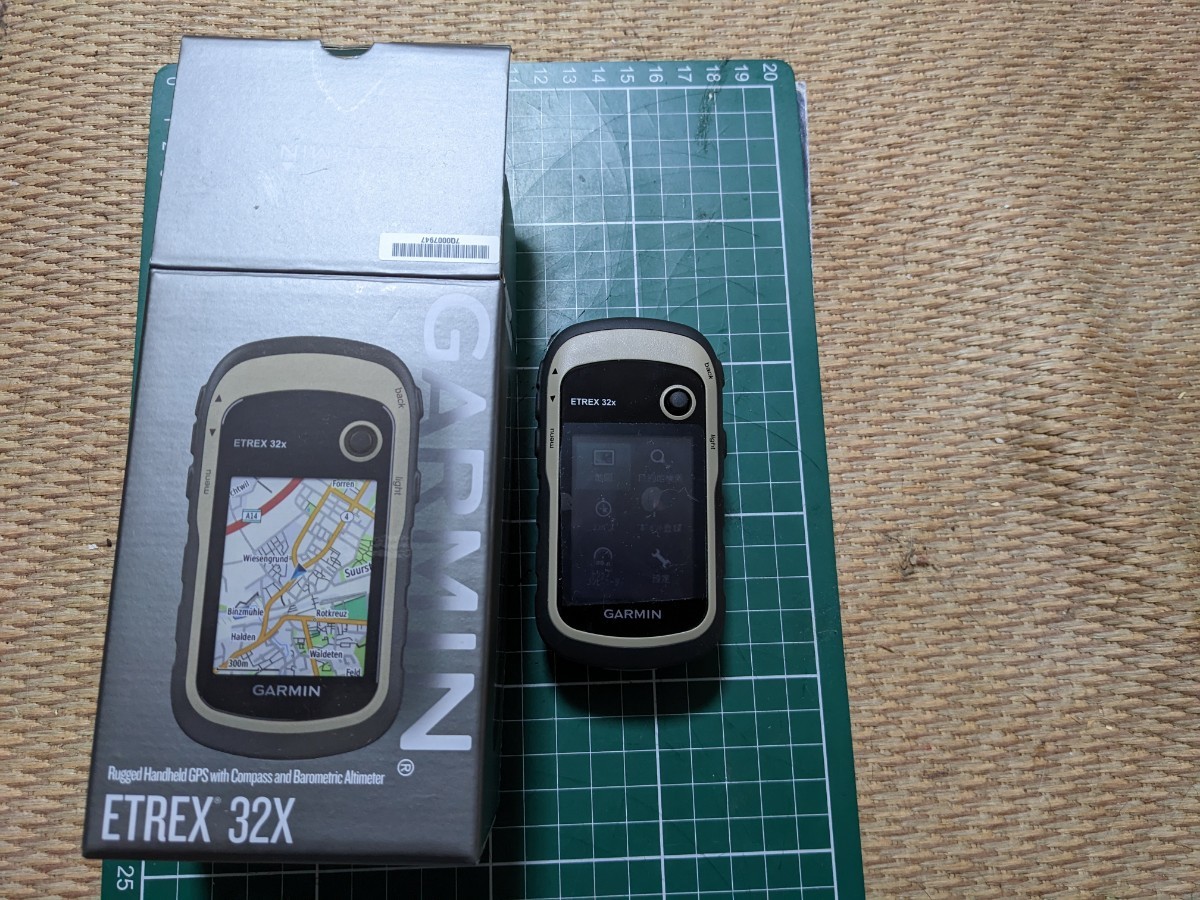 GARMIN ETREX 32X ハンディGPS 本体 GARMIN ETREX 32X ハンディGPS 本体