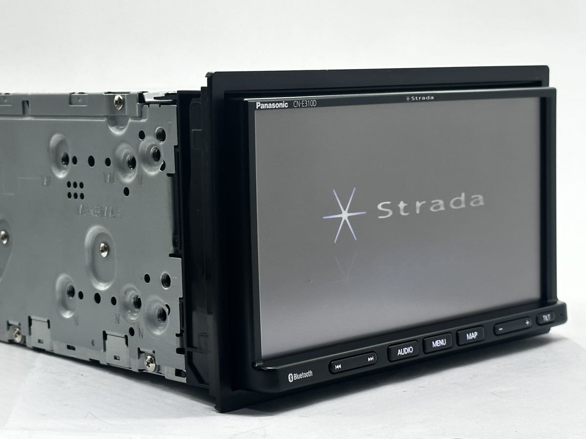 パナソニックストラーダ ( CN-E310D ) メモリーナビ S.No ( 580696J27 ) fm / Fm / Tv / dvd / Bluetooth 地図データ 2018