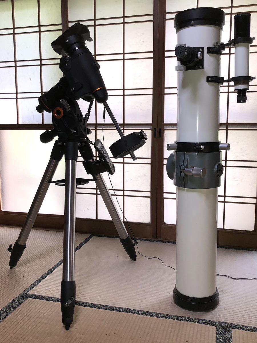 高橋製作所 タカハシ 反射望遠鏡・鏡筒 ・セレストロン・赤道儀CGEM 