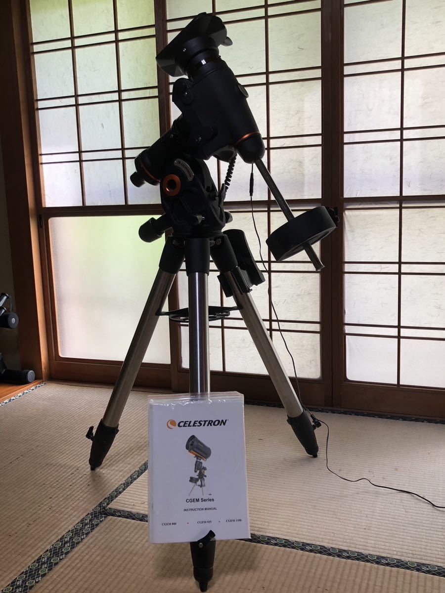 高橋製作所 タカハシ 反射望遠鏡・鏡筒 ・セレストロン・赤道儀CGEM 