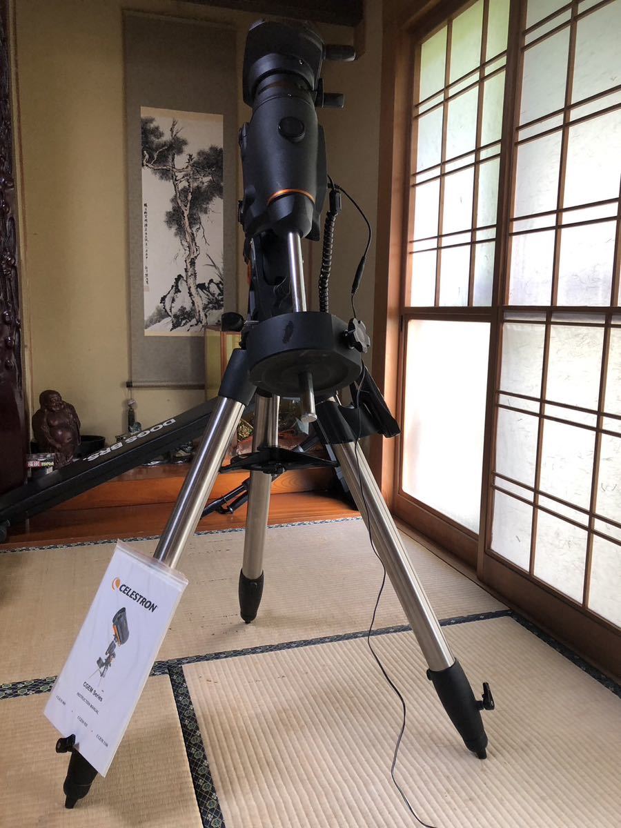 高橋製作所 タカハシ 反射望遠鏡・鏡筒 ・セレストロン・赤道儀CGEM 