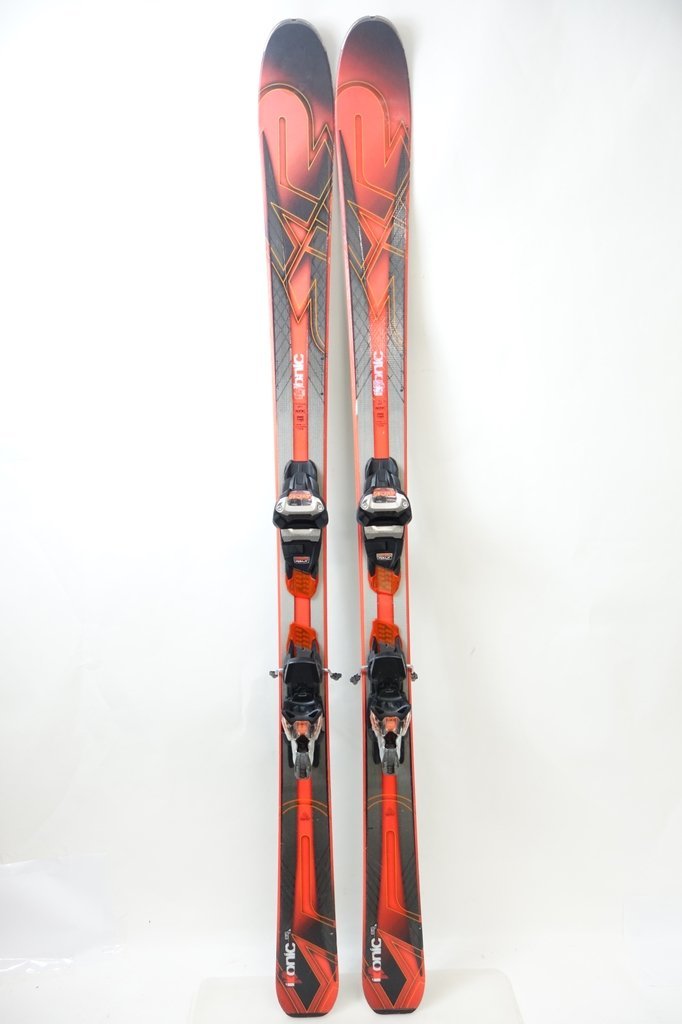 中古 16/17 K2 iKONIC 85Ti 170cm MARKER ビンディング付き スキー