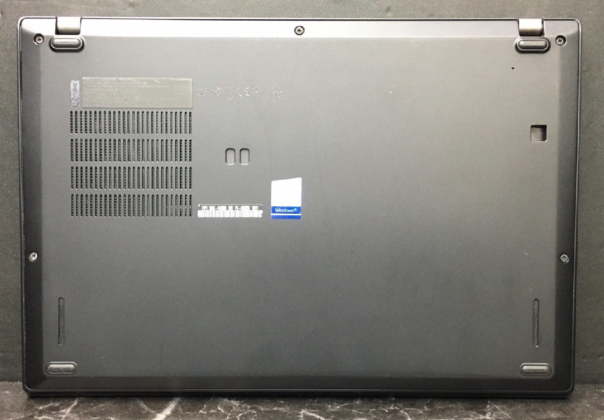 1円～ □ジャンク 通電不可 LENOVO ThinkPad X280 / 第8世代 / Core i5