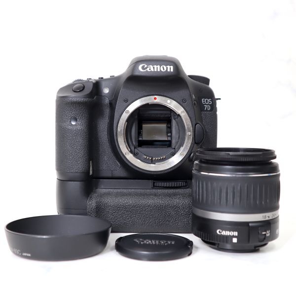 7D EOS Canon キヤノン) 7D」 SLR 1円スタート 3-DB033 CANON キャノン