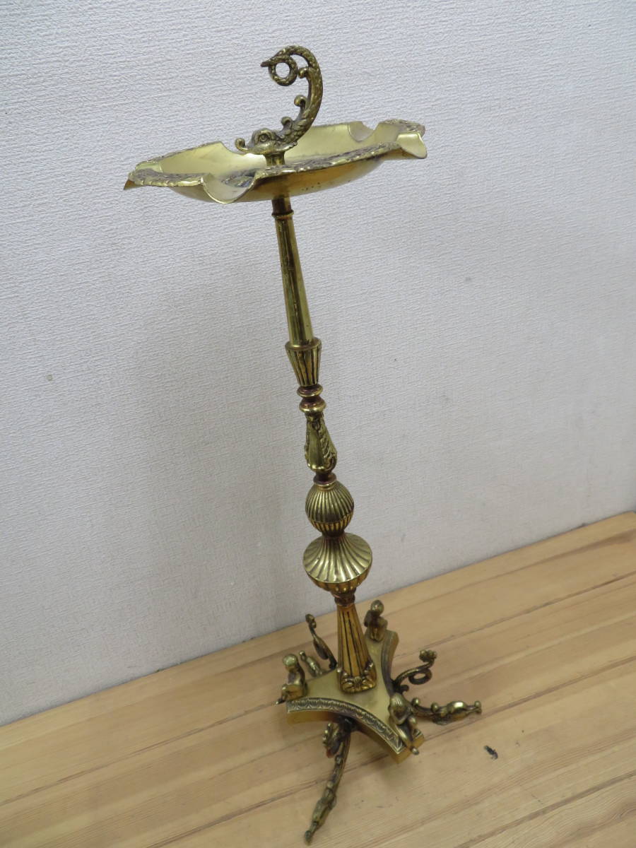 F-177★スタンド灰皿(?)★アンティーク★ヴィンテージ★インテリア★中古品