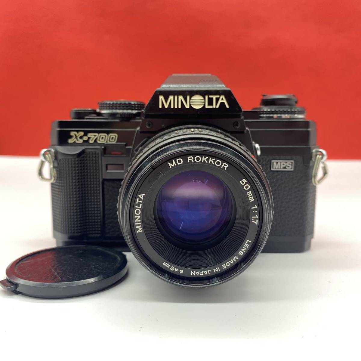 【17点】MINOLTA ミノルタ 単焦点 一眼レフ カメラレンズ まとめ売り MD ROKKOR 50mm F1.7/PF F1.4 58mm 等 20632-Y