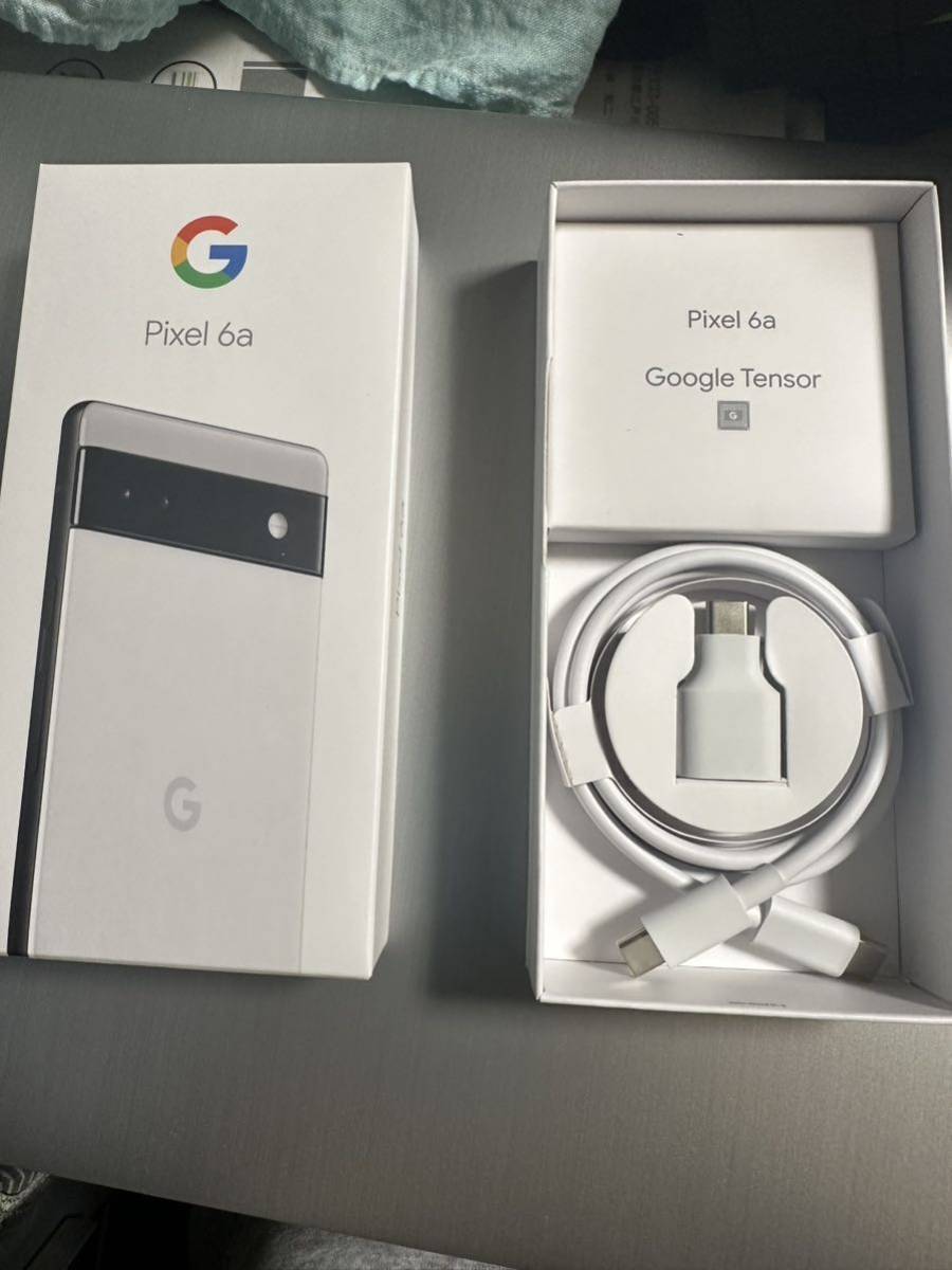 Google Pixel 6a Chalk 128 GB SIMフリー Google Pixel 6a チョーク