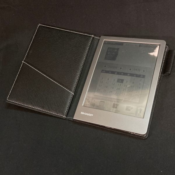 ECe537A06 動作品 SHARP 電子ノート WG-S50 シャープ 電子メモ帳 手書き 電子手帳