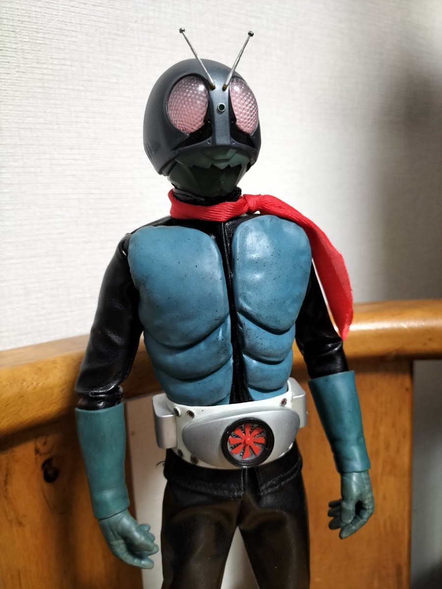 メディコム・トイ 仮面ライダー旧1号 DX2006 ver.2.1改造リペイント品