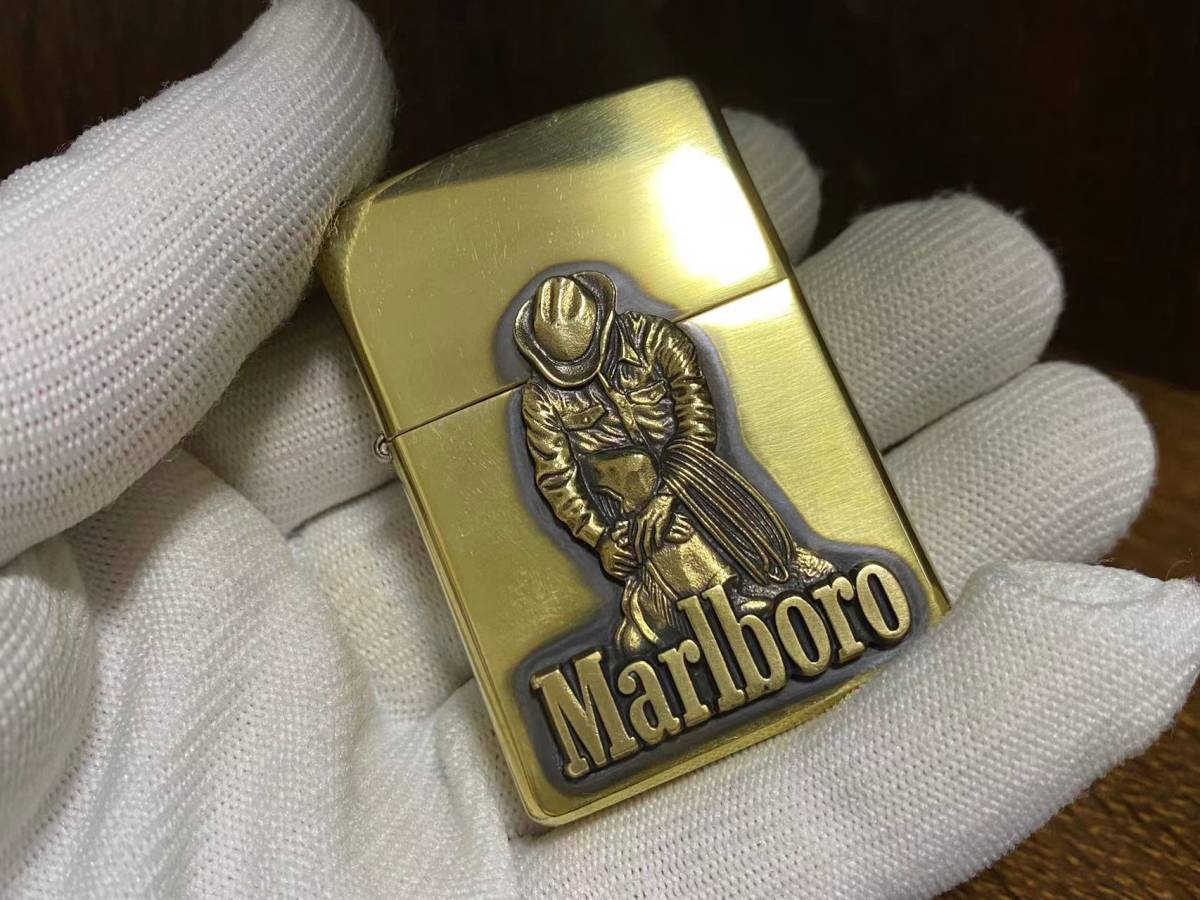 Marlboro 1円 ZIPPO マルボロ ライター Yahoo!オークション - 未使用 