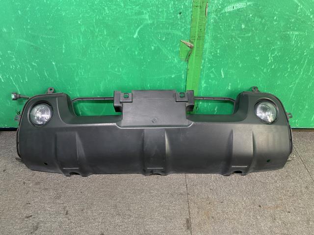 ジムニー JB23W 純正フロントバンパー 黒 71712-81AA0 （B43-46