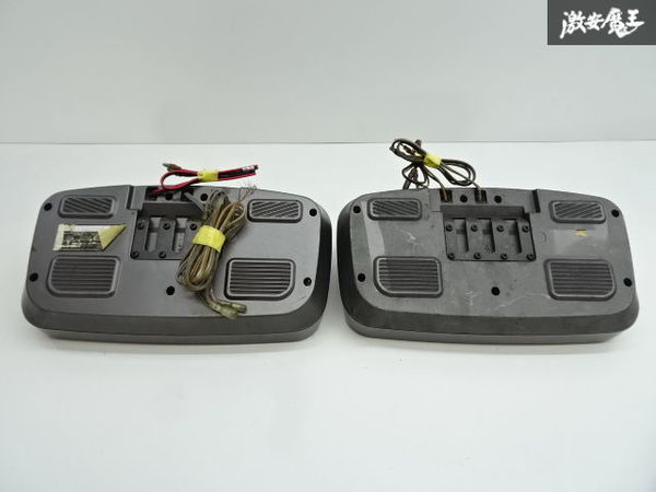 KENWOOD KSC-5000 スピーカーシステム　イルミ　旧車　当時物！ 売り切り KENWOOD ケンウッド ボックススピーカー イルミ付 旧車 当時