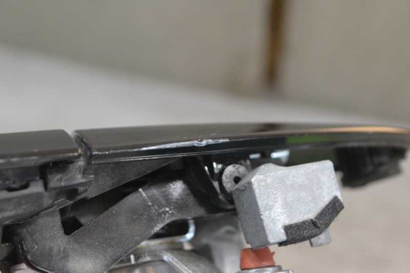CR-Z 前期(ZF1) 純正 破損無 取付OK 動作保証 左 フロント アウター