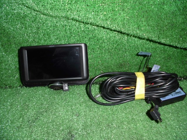 328924★AZUR アズール【DRX-P518】ドライブレコーダー ドラレコ★microSDカード(16GB)★電源OK