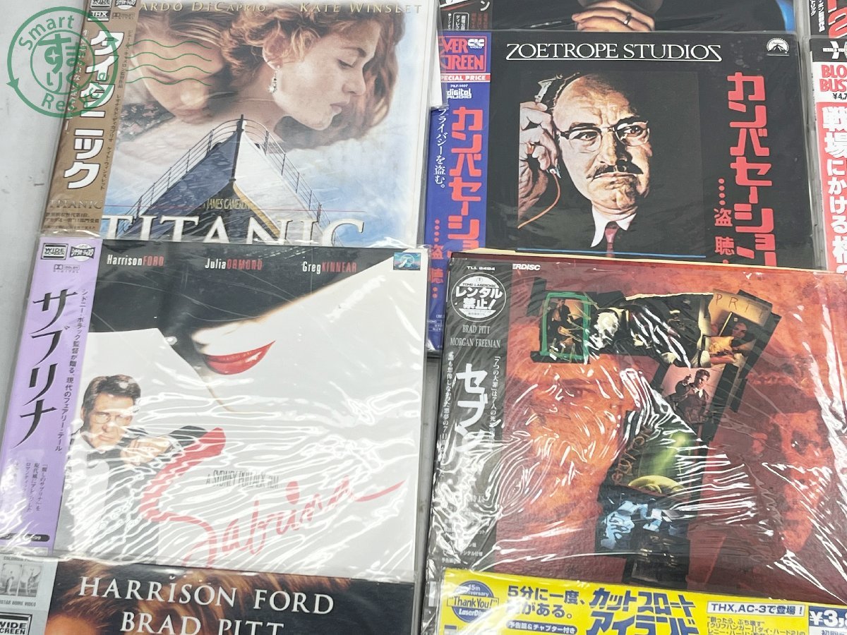04271228 □洋画 映画 レーザーディスク LD 25点まとめ売り