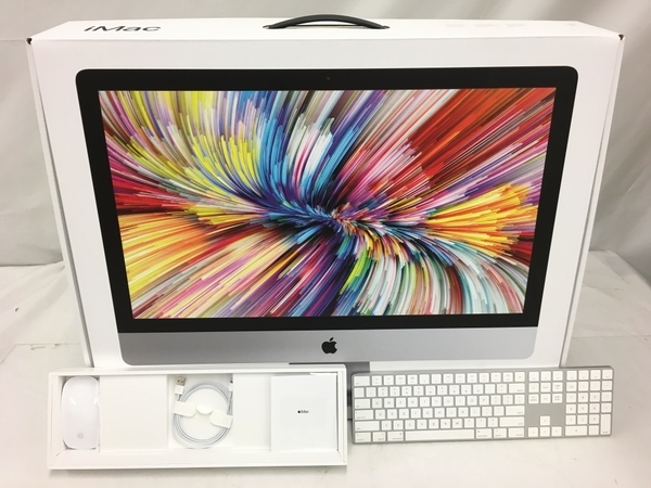Apple ☆アップル iMac 27（i7 4GHz/16GB/SSD 512GB/5K液晶）2015年