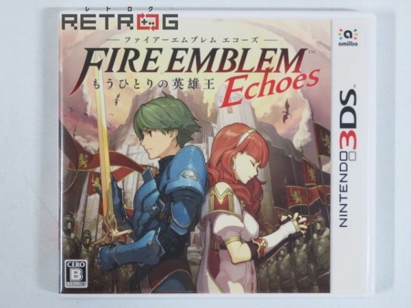 Echoes ファイアーエムブレム もうひとりの英雄王 公式試聴動画