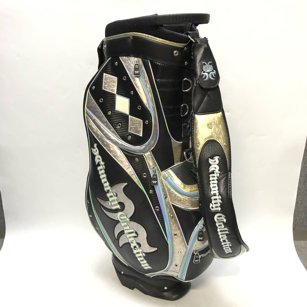 Minority Collection　マイノリティコレクション　スタンドキャディバッグ　9型　47インチ対応　約4kg　【中古】