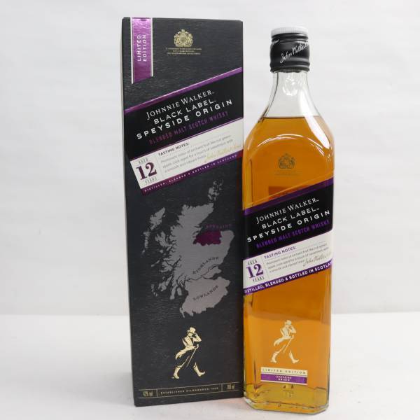Johnnie Walker（ジョニーウォーカー）ブラック ラベル 12 年 スペイサイド オリジン 42％ 700ml S23D090037