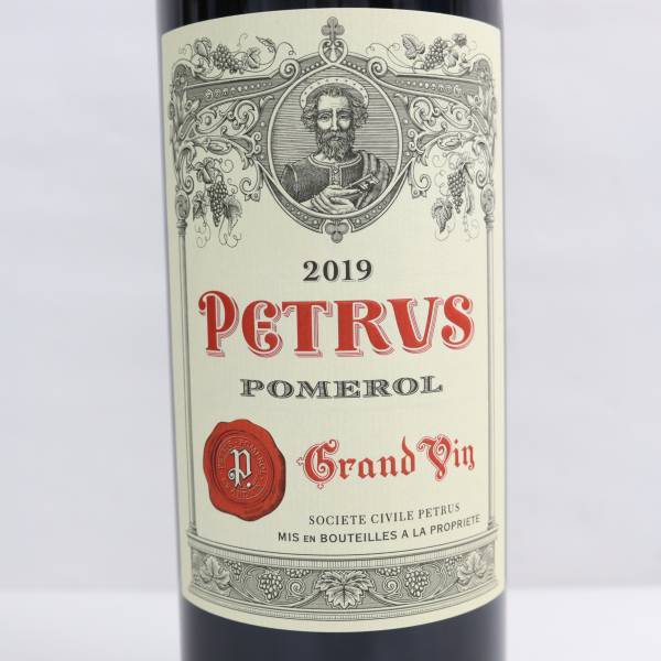 CHATEAU PETRUS（シャトー ペトリュス）2019 14.5％ 750ml E23D010001