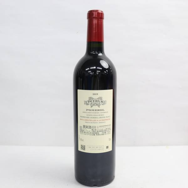 CHATEAU PETRUS（シャトー ペトリュス）2019 14.5％ 750ml E23D010001