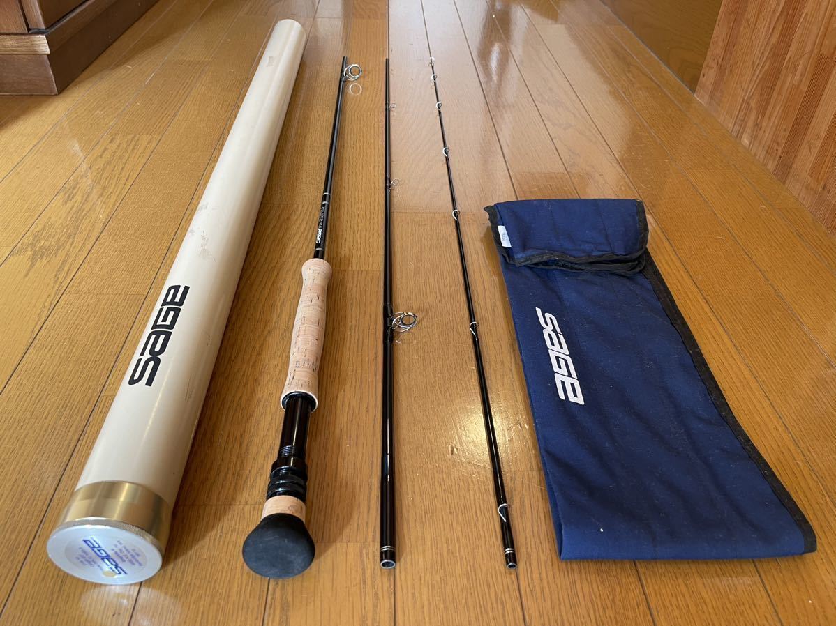 セージ SAGE RPLXi 1090-3 フライロッド 9ft 10line 3ピース 美品 
