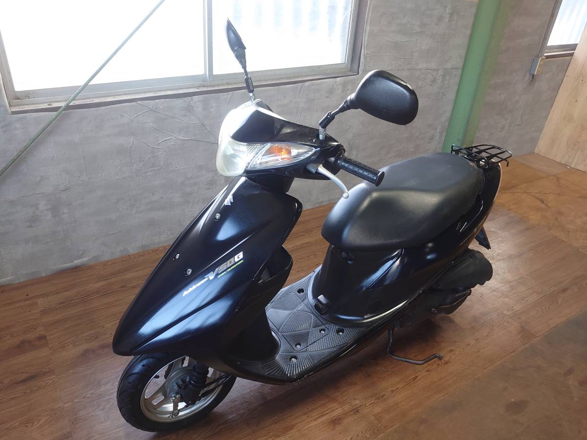 通販 銀座 SUZUKI☆スズキ☆アドレスV50☆インジェクションFI☆CA44A