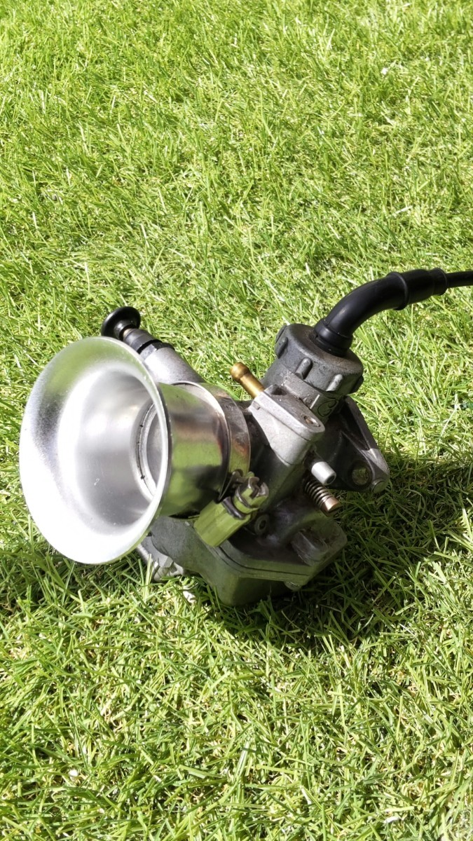 HRC NSRmini キャブレター NS1 NSR50 NS50F ホンダ ファンネル