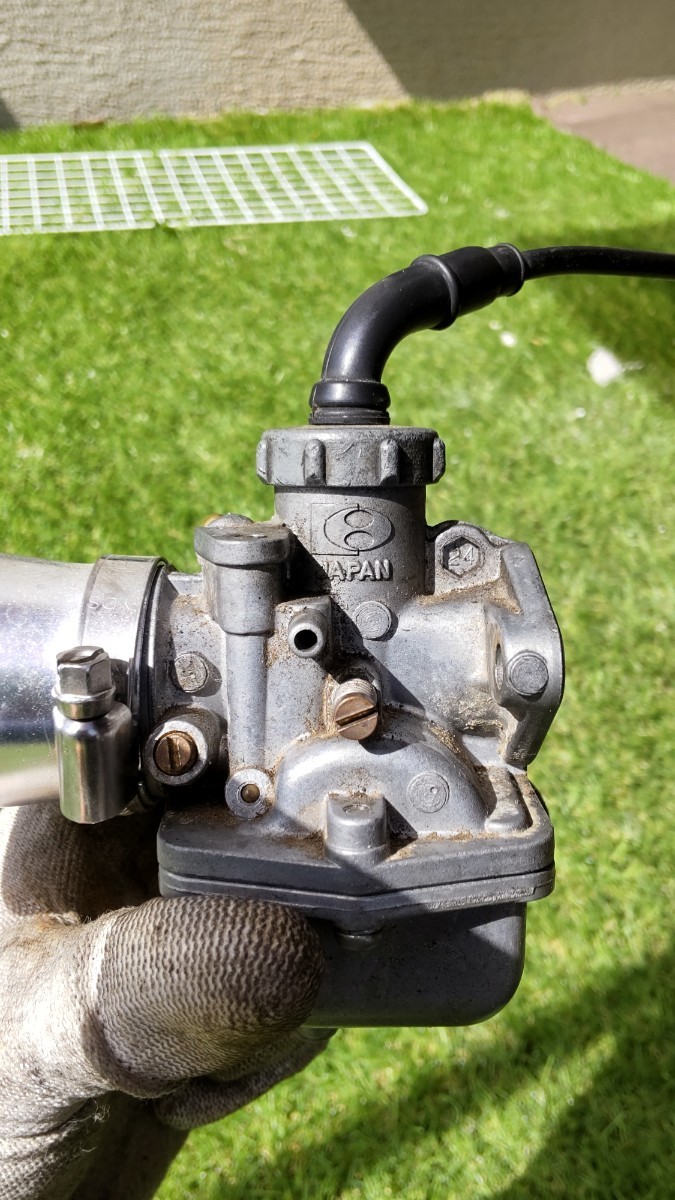 HRC NSRmini キャブレター NS1 NSR50 NS50F ホンダ ファンネル