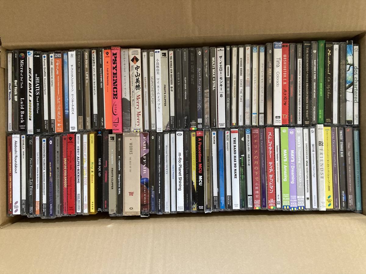 邦楽 J-POP ロック＆ポップス CD アルバム 約100枚セット MB428 邦楽J