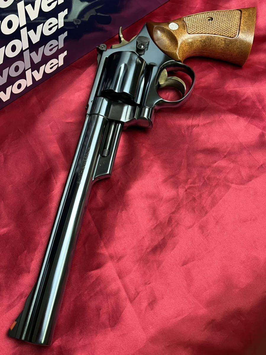 即決★ブルーイングカスタム★タナカ S&W M29 カウンターボアード 8 3/8インチ 樹脂製モデルガン 新品ベース