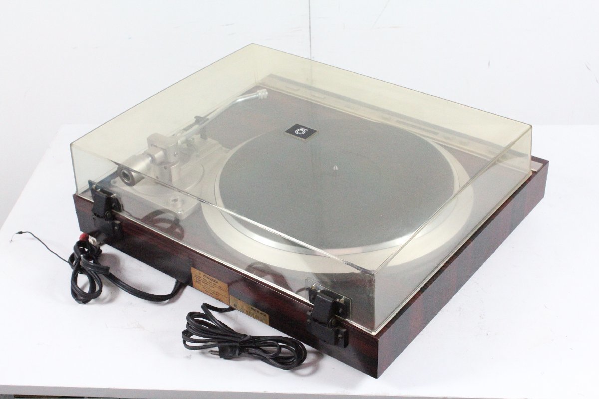 VICTOR QL-Y3F レコードプレーヤー ターンテーブル フルオート