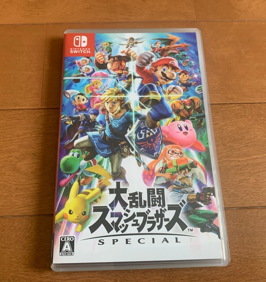 新品，お得 大乱闘スマッシュブラザーズ SPECIAL スマブラ スペシャル 任天堂 ニンテンドー スイッチ 14-③(ニンテンドースイッチソフト)｜売買されたオークション情報、yahooの商品情報をアーカイブ公開 ニンテンドースイッチソフト