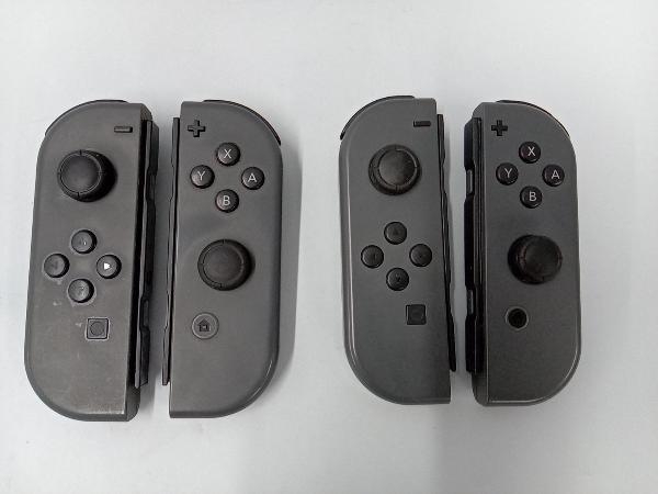 ジャンク Joy-Con グレー（L）（R） 計4個セット　※動作異常あり