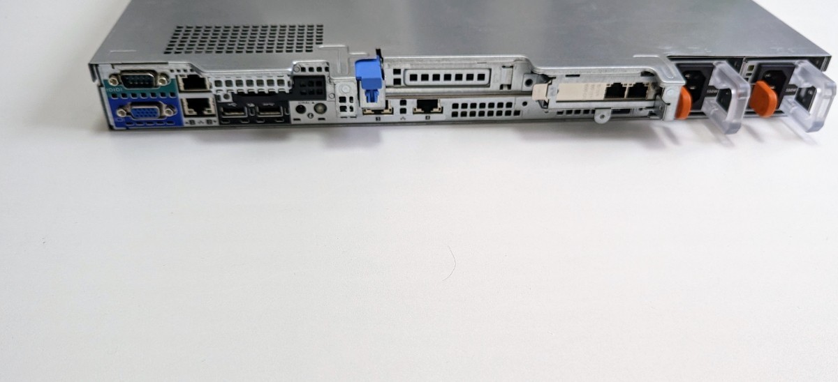 OS確認済】DELL PowerEdge R430 ラックサーバー 1U （XEON E5-2603V4