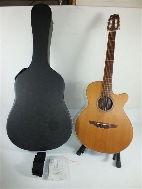 Takamine PT106-6 エレアコ 純正ハードケース付 音出し確認済 Takamine PT106-6 エレアコ 純正ハードケース付 音出し確認済 TAKAMINE