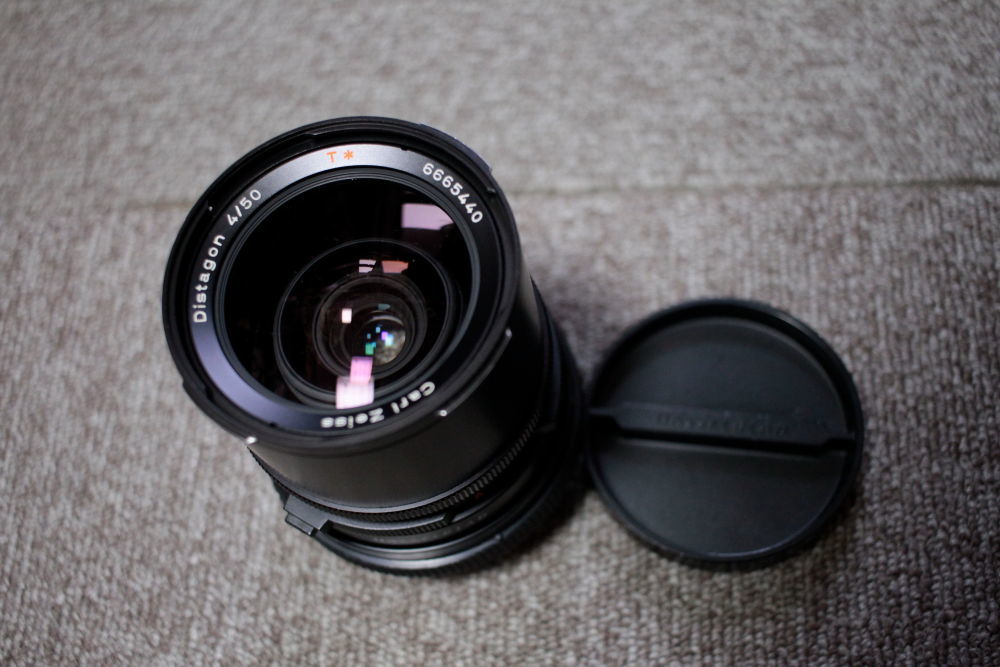 Hasselblad Zeiss Carl Distagon T* V 40mm For System f. CF f⁄4 |
