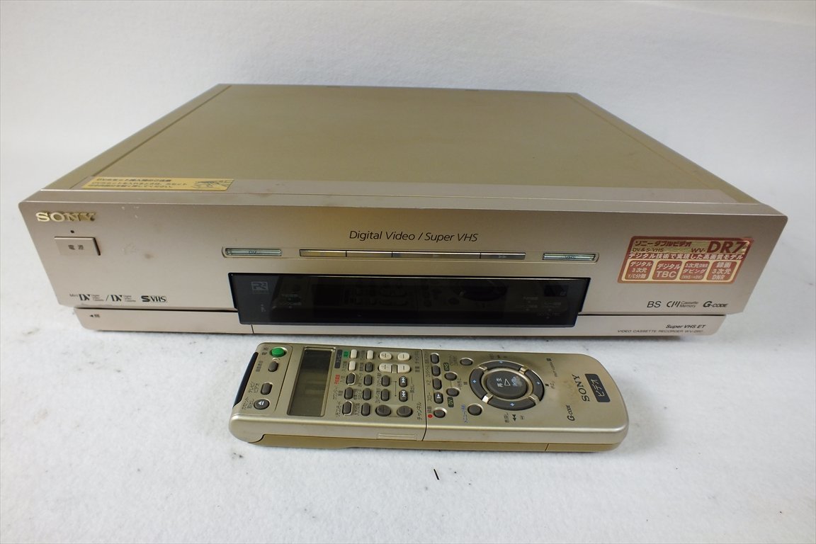 WV-DR7 - SONY Yahoo!オークション 代用品 「sony wv-dr7」の落札相場