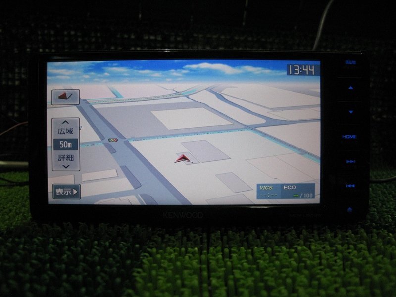 『psi』 美品 ケンウッド MDV-L503W DVD・USB・SD・フルセグ対応 メモリーナビ 2015年 動作確認済 B-CASカード付