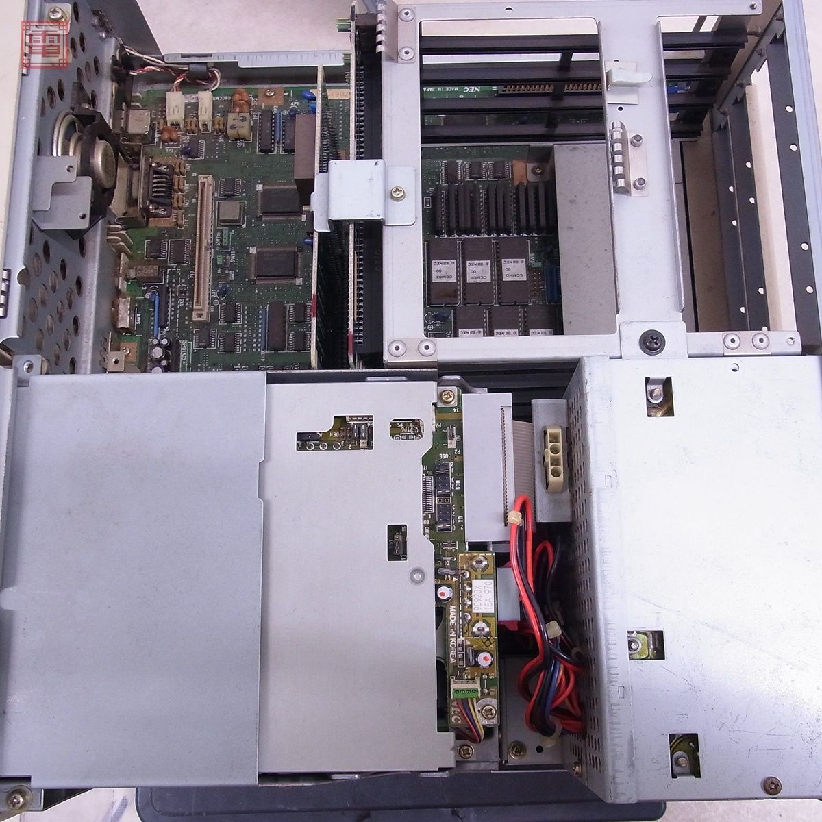 NEC PC-9801 RX21 本体 通電不可 キーボード + FD + マニュアル類付