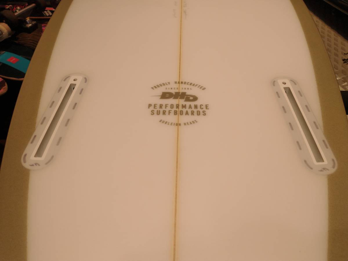 DHD MF Twin サーフボード TWIN SURF – Review PU素材 2022年モデル 