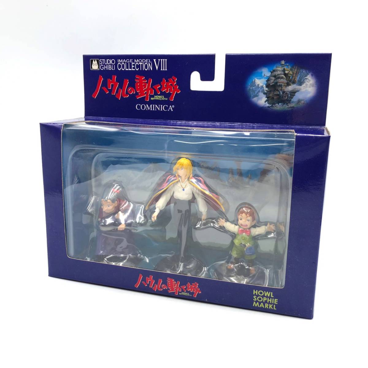 ADm084I 60 未開封 箱付き ハウルの動く城 COMINICA コミニカ フィギュア スタジオ ジブリ イメージモデルコレクションⅧ