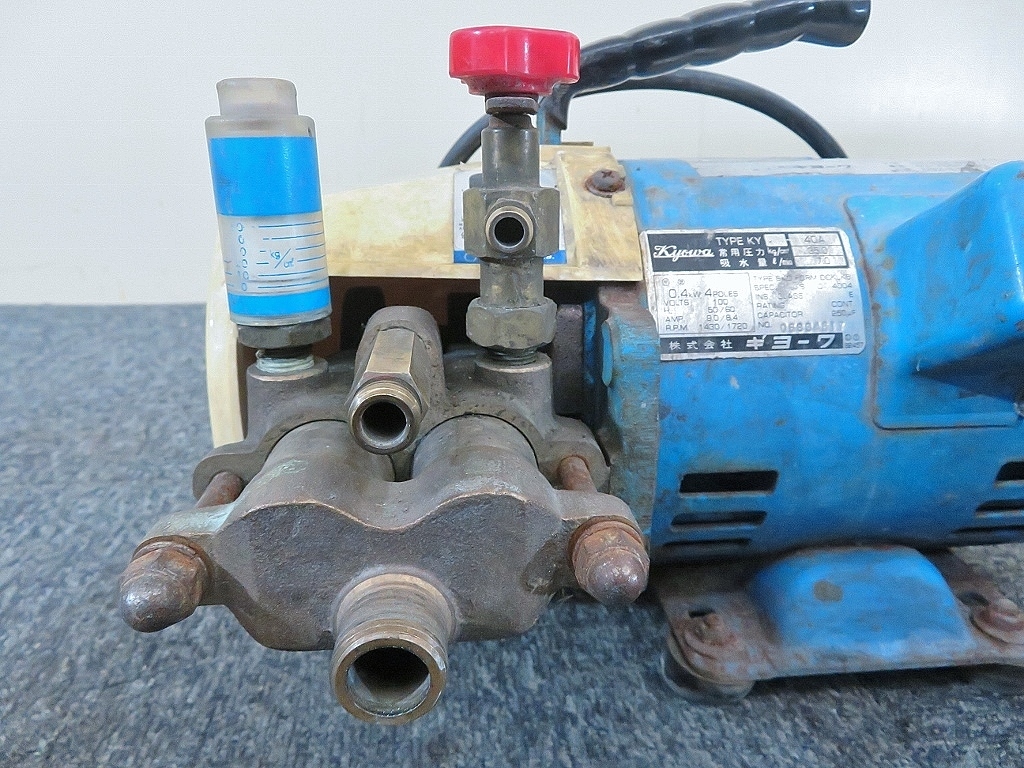 KY-20A 高圧洗浄機 本体 キョーワ KYOWA KY-20A 電動水圧テストポンプ
